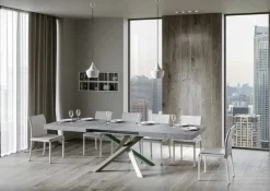 Tavolo allungabile Aberdeen 4A 90x160/420 cm