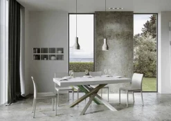 Tavolo allungabile Aberdeen 4A 90x160/420 cm