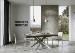 Tavolo allungabile Aberdeen 4A 90x160/420 cm