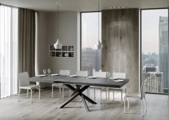 Tavolo allungabile Aberdeen Evolution 90x160/420 cm