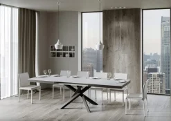 Tavolo allungabile Aberdeen Evolution 90x160/420 cm