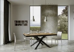 Tavolo allungabile Aberdeen Evolution 90x160/420 cm