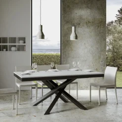 Tavolo allungabile Aberdeen Evolution 90x160/420 cm