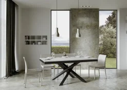 Tavolo allungabile Aberdeen Evolution 90x160/420 cm