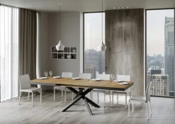 Tavolo allungabile Aberdeen Evolution 90x160/420 cm