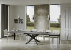 Tavolo allungabile Aberdeen Evolution 90x160/420 cm