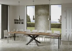 Tavolo allungabile Aberdeen 90x180/440 cm
