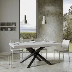 Tavolo allungabile Aberdeen 90x180/440 cm