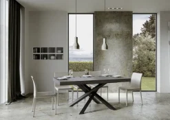 Tavolo allungabile Aberdeen 90x180/440 cm