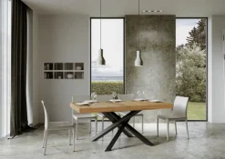 Tavolo allungabile Aberdeen 90x160/420 cm
