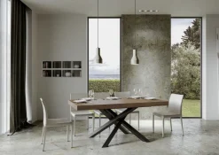 Tavolo allungabile Aberdeen 90x160/420 cm