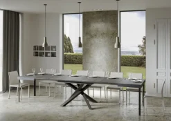 Tavolo allungabile Aberdeen 90x160/420 cm