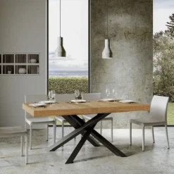Tavolo allungabile Aberdeen 90x160/420 cm