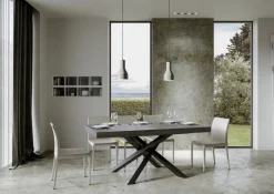 Tavolo allungabile Aberdeen 90x160/420 cm