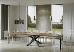 Tavolo allungabile Aberdeen 90x160/420 cm