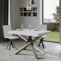 Tavolo allungabile Aberdeen 4C 90x130/390 cm