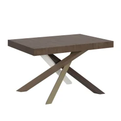 Tavolo allungabile Aberdeen 4C 90x130/390 cm