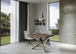 Tavolo allungabile Aberdeen 4C 90x130/390 cm