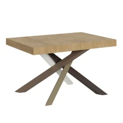 Tavolo allungabile Aberdeen 4C 90x130/390 cm