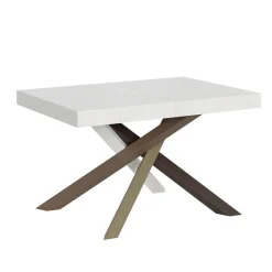 Tavolo allungabile Aberdeen 4C 90x130/390 cm