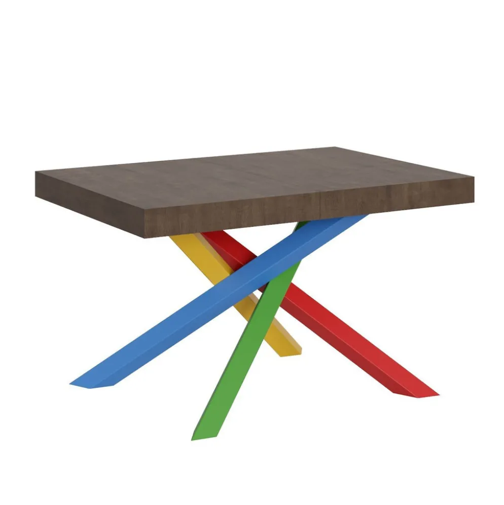 Tavolo allungabile Aberdeen 4B 90x130/390 cm