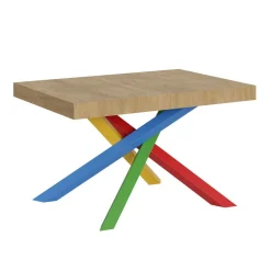 Tavolo allungabile Aberdeen 4B 90x130/390 cm