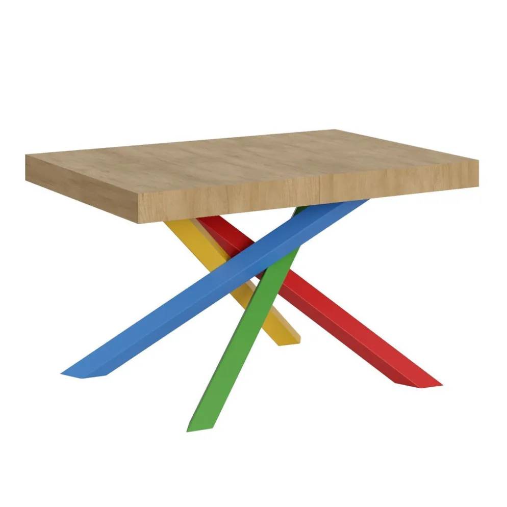 Tavolo allungabile Aberdeen 4B 90x130/390 cm