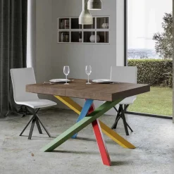 Tavolo allungabile Aberdeen 4B 90x130/390 cm