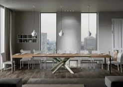 Tavolo allungabile Aberdeen 4A 90x130/390 cm