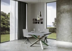 Tavolo allungabile Aberdeen 4A 90x130/390 cm