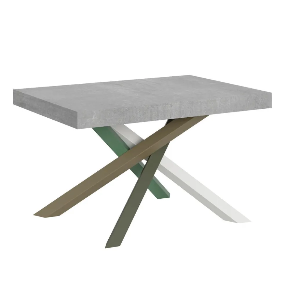 Tavolo allungabile Aberdeen 4A 90x130/390 cm