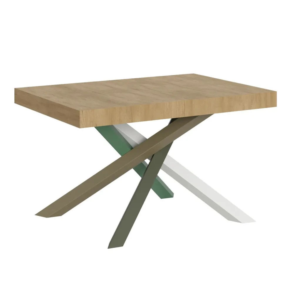 Tavolo allungabile Aberdeen 4A 90x130/390 cm