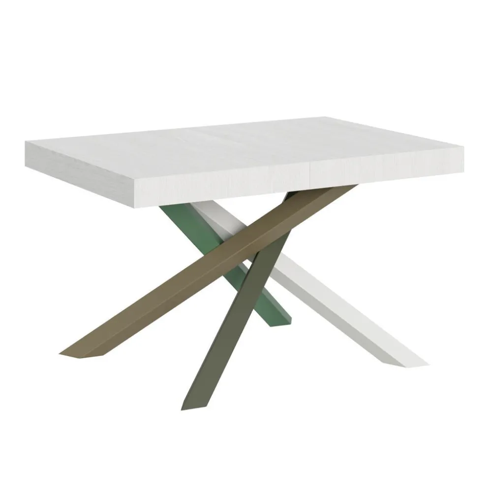 Tavolo allungabile Aberdeen 4A 90x130/390 cm