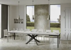 Tavolo allungabile Aberdeen Evolution 90x120/380 cm
