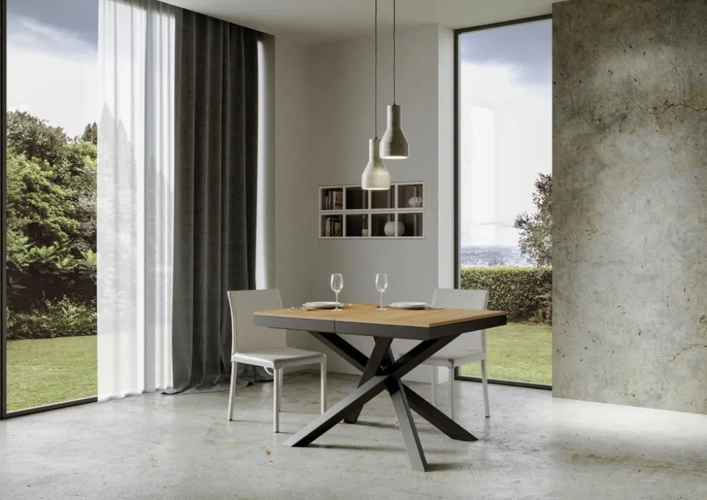 Tavolo allungabile Aberdeen Evolution 90x120/380 cm