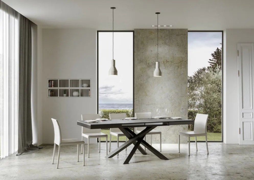 Tavolo allungabile Aberdeen Evolution 90x120/380 cm