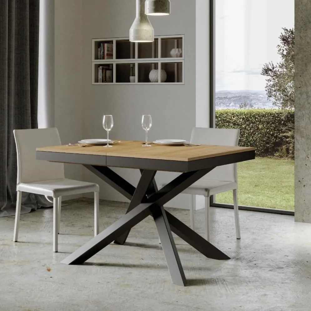 Tavolo allungabile Aberdeen Evolution 90x120/380 cm
