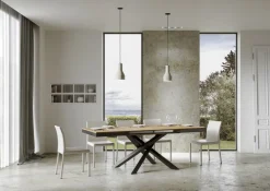 Tavolo allungabile Aberdeen Evolution 90x120/380 cm