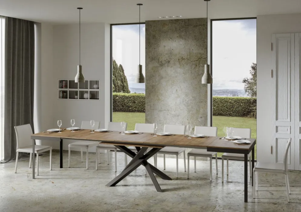Tavolo allungabile Aberdeen Evolution 90x120/380 cm