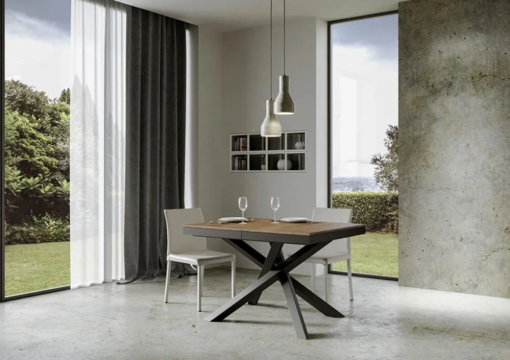 Tavolo allungabile Aberdeen Evolution 90x120/380 cm