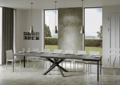 Tavolo allungabile Aberdeen Evolution 90x120/380 cm
