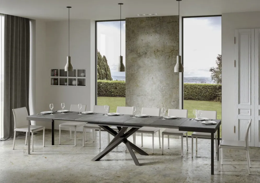 Tavolo allungabile Aberdeen Evolution 90x120/380 cm
