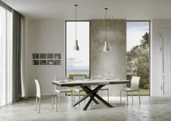 Tavolo allungabile Aberdeen Evolution 90x120/380 cm