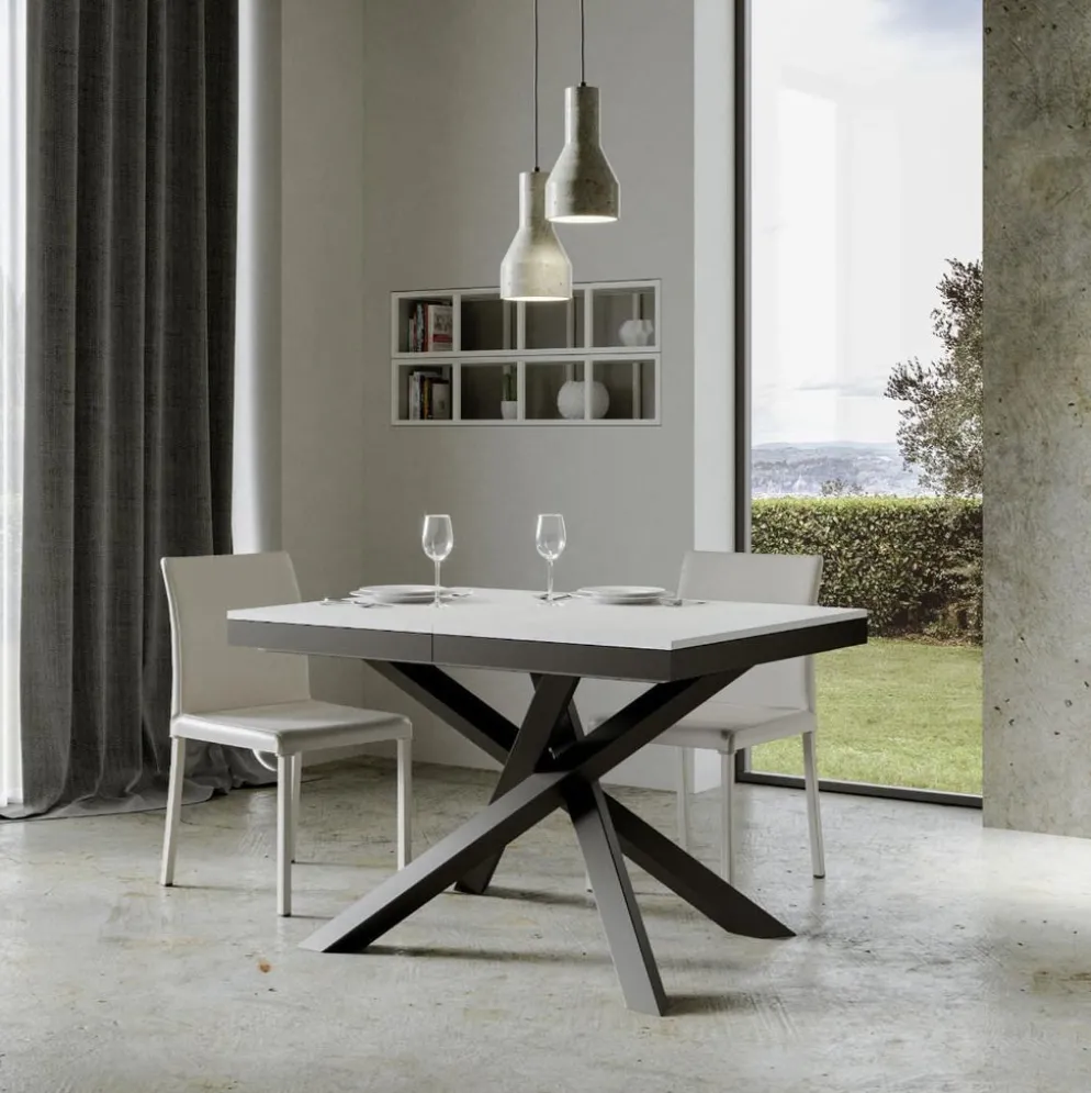 Tavolo allungabile Aberdeen Evolution 90x120/380 cm
