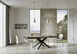 Tavolo allungabile Aberdeen Evolution 90x120/380 cm