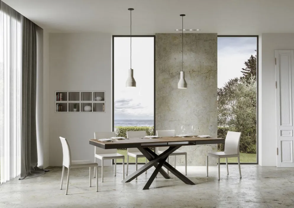 Tavolo allungabile Aberdeen Evolution 90x120/380 cm