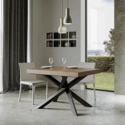 Tavolo allungabile Aberdeen 90x130/390 cm