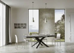 Tavolo allungabile Aberdeen 90x130/390 cm