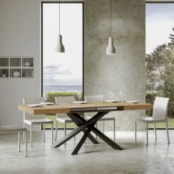 Tavolo allungabile Aberdeen 90x130/390 cm