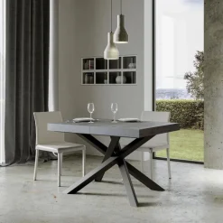Tavolo allungabile Aberdeen 90x130/390 cm